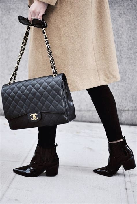 chanel classic maxi double flap bag|authentic Chanel classic flap bag.